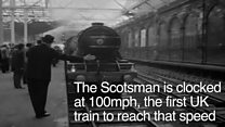 BBC Rewind: The Flying Scotsman through the years
