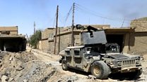 Iraqi forces push into IS-held Tal Afar