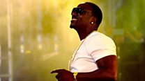 Akon: 'It'll be iTunes for Africa'