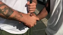 Fascist / immigré : face-à-face