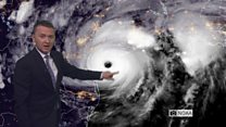 Hurricane Harvey forecast