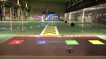 Drone racing in China