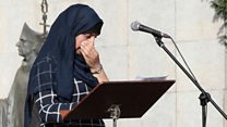 'No to terrorism' - suspects' sister