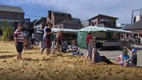 City beaches prove a hit