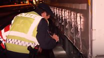 Freight trains: The new immigration front line?