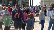 Disabled access concern at tourism sites