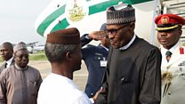 'Sallah ce ke raba Buhari da Osinbajo'