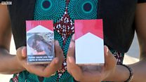 Sénégal: des images choquantes sur les paquets de cigarettes