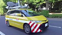 The car speeding up Tokyo's road repairs
