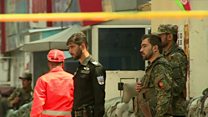 دست کم ۵ نفر کشته و ۸ نفر زخمی در حمله انتحاری به یک شعبه کابل بانک