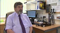 Dr Phil White o BMA Cymru