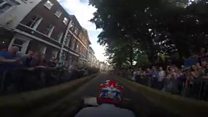 Homemade Go Karts Take To The Streets In York Bbc News