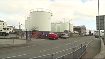 Taic airson tancaichean Stèornabhaigh a ghluasad