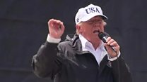 Trump: 'Texas can handle anything'