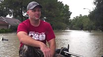 Houston's volunteer navy