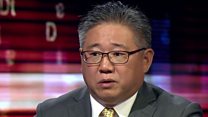 North Korea: 'A brainwashed society'