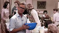 Million dollar idea: The Tupperware party