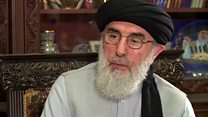حکمتیار در گفت و گو با بی بی سی: دخالت ایران در افغانستان، بوی خون می دهد