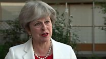Theresa May: 'I'm here for the long term'