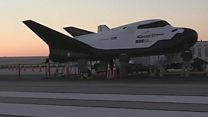 Nasa tests new Dream Chaser spacecraft