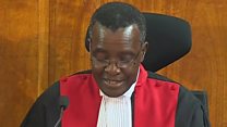 Kenya judges annul presidential election