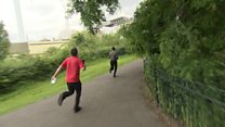 BBC journalist confronts post fraud man