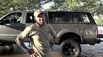 Бизнесмен из Техаса проехал 300 км, чтобы помочь Хьюстону