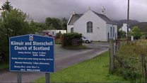 Leasachadh air Eaglais ann a Stafainn