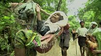 Pelarian Rohingya, bertaruh nyawa di pengungsian