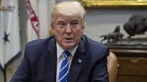 Trump: 'Great love' for Daca Dreamers