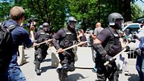 How Boston protests unfolded