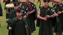 Tatù na Gàidhealtachd