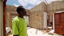 'My roof blew off - I lost everything'
