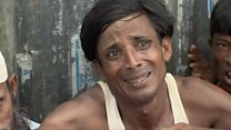 Rohingyas in Bangladesh desperate for aid