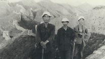 The walk that inspired the restoration of the Great Wall of China