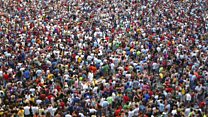 ما معنى عبارة Population Explosion؟