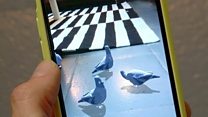 What will augmented reality do on iPhone?