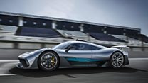 Mercedes unveils its F1 hybrid hypercar