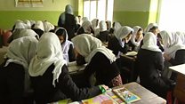 یک مرکز تحقیقاتی از وجود بیش از هزار مکتب خیالی در افغانستان خبر داد