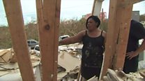 Praying for recovery in Caribbean