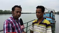 অন্ধকারের জীবন সম্পর্কে আলমা বাহিনীর প্রধান আলম সরদার।