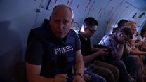 On tour in Syria with the Russian army