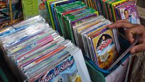 Why Pakistan's pirated DVD industry is dying