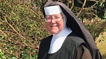 Chainsaw nun takes internet by storm