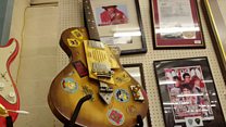 "First guitar played by Jimi Hendrix in the UK" up for auction