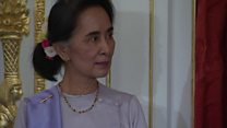 Aung San Suu Kyi annule son déplacement