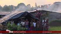 Рохинжа качкындарынын абалы