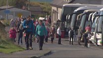 Siostam parcaidh Fhionnphort na "bhùrach"