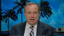 'It's no surprise Trump meeting Democrats'