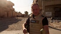 Raqqa civilians trapped in 'absolute hell'